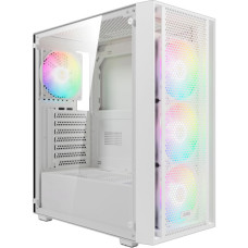 Корпус для ПК Gamdias AURA GC2 ELITE WH ARGB (4711514500622)