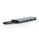 Концентратор TP-Link USB-C 7-in-1 3xUSB + HDMI + SD/TF + USB-C PD100W (UH7021C)