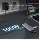 Концентратор TP-Link USB-C 7-in-1 3xUSB + HDMI + SD/TF + USB-C PD100W (UH7021C)