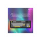 Клавиатура Ajazz AK980 V2 Maillard Switch Wireless/Bluetooth/USB UA Black/Grey/Yellow (AK980-V2-M-BGY)