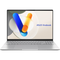 ASUS Notebook Vivobook S 16 M5606KA-RI014 16  3K OLED, AMD AI 5 340, 16GB, F1TB, UMA, NoOS, Silver (90NB1593-M000F0)