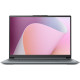 Lenovo Ноутбук Lenovo IdeaPad Slim 3-16ABR8 16" WUXGA_AG, AMD R5-5625U, 16GB, F512GB, UMA, DOS, сірий (82XR00D6RA)