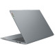 Lenovo Ноутбук Lenovo IdeaPad Slim 3-16ABR8 16" WUXGA_AG, AMD R5-5625U, 16GB, F512GB, UMA, DOS, сірий (82XR00D6RA)
