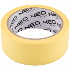 Neo Tools Стрічка малярна Neo Tools, 25мх38мм, жовтий (56-064)