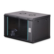 Digitus Шафа DIGITUS 19 , 7U, Wall Mounting Dynamic-N, 600x450 мм, 60кг максимально, розібрана, чорна (DN-37101)