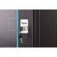 Digitus Шафа DIGITUS 19", 7U, Wall Mounting Dynamic-N, 600x450 мм, 60кг максимально, розібрана, чорна (DN-37101)