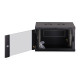 Digitus Шафа DIGITUS 19", 7U, Wall Mounting Dynamic-N, 600x450 мм, 60кг максимально, розібрана, чорна (DN-37101)