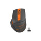 Мышка A4Tech FG30S Orange (4711421947572)