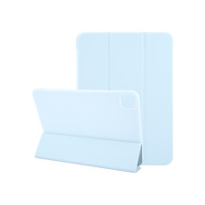 Чехол для планшета BeCover Tri Fold Soft TPU Silicone Apple iPad Air 13" M4 2026 Light Blue (715330)