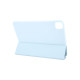Чехол для планшета BeCover Tri Fold Soft TPU Silicone Apple iPad Air 13" M4 2026 Light Blue (715330)