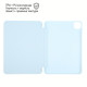 Чехол для планшета BeCover Tri Fold Soft TPU Silicone Apple iPad Air 13" M4 2026 Light Blue (715330)