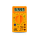 Цифровой мультиметр ANENG AN-DT830X, V, A, R, C, функція hFE (AN-DT830X)