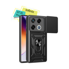 Чехол для мобильного телефона BeCover Military Infinix GT 20 Pro (X6871) Black (713045)