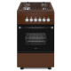 ARDESTO Плита Ardesto газовая, 50л, 50x60см, коричневый (FSCF-G50BR)