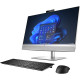 HP Комп'ютер персональний моноблок EliteOne 870-G9 27" FHD IPS AG, Intel i5-14500, 16GB, F512GB, UMA, WiFi, кл+м, Win11P (A55MVET)