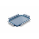 Tefal Контейнер Tefal Master Seal Eco 0,8л, прямокутний, пластик, прозорий, блакитний (N1171318)
