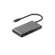 Belkin USB-C 5-IN-1 MULTIPORT HUB 100W, SPACE GRAY (AVC022HQSGY)