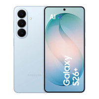 Samsung Смартфон Galaxy S26+ 5G (S947) 6.7'' 12/256ГБ, 2SIM, 4900мА•ч, голубой (SM-S947BLBDEUC)