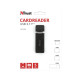 Считыватель флеш-карт Trust Nanga USB 3.1 (21935)