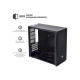 Корпус для ПК Qube QBV9M_WBNU3