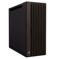 Корпус для ПК ASUS ProArt PA602 Walnut Wood Metal Panel Modern Black (90DC00J0-B09040)