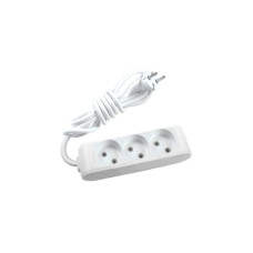 Мережевий подовжувач Panasonic X-tendia 3 розетки, 2м (WLTB02322GR-UA)