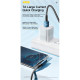 Дата кабель USB 2.0 AM to USB-C 2.0m 100W black Essager (EXCWT7A-CGA01-P)