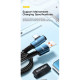 Дата кабель USB 2.0 AM to USB-C 2.0m 100W black Essager (EXCWT7A-CGA01-P)