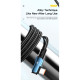 Дата кабель USB 2.0 AM to USB-C 2.0m 100W black Essager (EXCWT7A-CGA01-P)