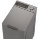 Candy Пральна машина Candy вертикальна, 7кг, 1200, A+++, 60см, дисплей, cріблястий (TCAS274TMR5-S)