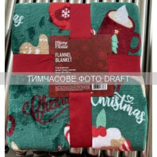 ARDESTO Плед Christmas Flannel 160х200см, 100% поліестер, різдвяні смаколики (ART0122PB)
