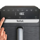 Tefal Tefal air fryer Easy Fry Mega Compact, 1700W, bowl-7.5l, sensor control, plastic, black (EY8618E0)