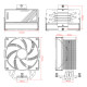 Кулер для процессора ID-Cooling FROZN A410 Black