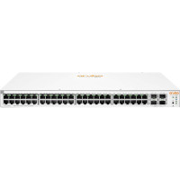 HPE Коммутатор Aruba Instant On 1930 48G Class4 PoE 4SFP/SFP+ 370W, 48xGE, 4xGE SFP ports, LT Warranty (JL686B)