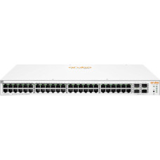 HPE Aruba Switch Instant On 1930 48G Class4 PoE 4SFP/SFP+ 370W, 48xGE, 4xGE SFP ports, LT Warranty (JL686B)