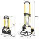 Stanley Тележка грузовая Stanley универсальная, складная, платформа 39х29см, до 60кг, вес 3.5кг (SXWT-FT584)