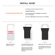 UAG Чохол UAG для Samsung Galaxy Z Flip 7, Mouve with Magnet, Ash (214504113131)