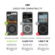 UAG Чохол UAG для Samsung Galaxy Z Flip 7, Mouve with Magnet, Ash (214504113131)