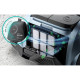 Gorenje container VC, 800W, dust cont-3.3L, HEPA, telescopic, blue (VC2302G6AHBL)