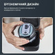 Rowenta Бритва електр. для голови Rowenta роторна Gentle Bald, бритв.головок-5, Li-Ion, сух.+волог., чорно-синій (TN3110E0)