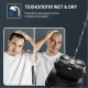 Rowenta Бритва електр. для голови Rowenta роторна Gentle Bald, бритв.головок-5, Li-Ion, сух.+волог., чорно-синій (TN3110E0)