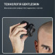 Rowenta Бритва електр. для голови Rowenta роторна Gentle Bald, бритв.головок-5, Li-Ion, сух.+волог., чорно-синій (TN3110E0)