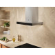 Electrolux Вытяжка купольная, 60см, 730м.куб/час., Hob2Hood, нерж (LFT826X)
