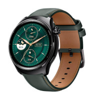 Mibro Смарт-часы Lite 3 Pro 45 мм, 1.32", 466x466, AMOLED, BT 5.3, GPS, 5 ATM, тёмно-зелёный (XPAW019BG)