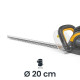 Stiga STIGA HT106c brush cutter 600W cutting step 60cm D 16mm rotary handle 3.25kg (HT106C)
