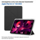 Чехол для планшета BeCover Ultra Slim Origami Transparent Apple iPad Air 11" M4 2026 Black (715183)