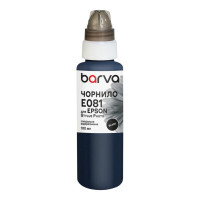 Чорнило Barva Epson T0481/T0801/T0811 100 мл, special, black (E081-324e)