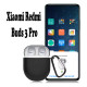 Чехол для наушников BeCover Silicon для Xiaomi Redmi Buds 3 Pro Black (707461)