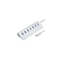 Концентратор Voltronic USB 3.0 to 7xUSB 0.2m aluminum (YT-3HA7/2TB)