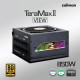 Zalman Блок живлення Teramax 2 View (8500W) 99%, 80+ Gold, 120мм, 1xMB 24pin(18+10), 2xCPU(4+4 pin), 3xMolex, 12xSATA, 4xPCIe 8pin(6+2), 1xPCIe GEN5 16pin, 1x +5V ARGB cable, Fully Modular (ZM850-TMX2VIEW)